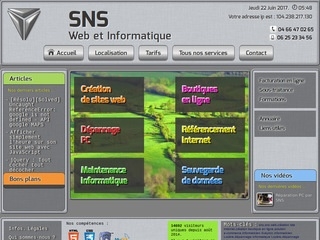 SNS hosting internetowy YOORshop