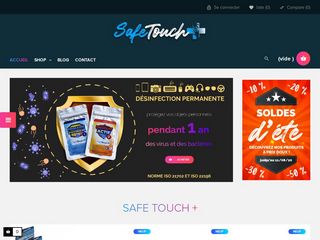 Safe Touch + hosting internetowy YOORshop