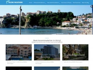 Ulcinj Vacations hosting internetowy YOORshop