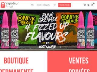 Vapoteur Privé hosting internetowy YOORshop