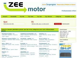 Zeemotor hosting internetowy YOORshop