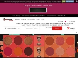 ckarlysbeauty.com hosting internetowy YOORshop