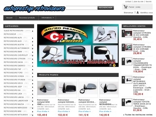 www.autoprestige-retroviseurs.fr hosting internetowy YOORshop