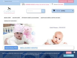 www.carolys.com hosting internetowy YOORshop
