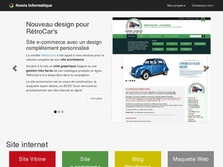 www.nowis-informatique.fr hosting internetowy YOORshop