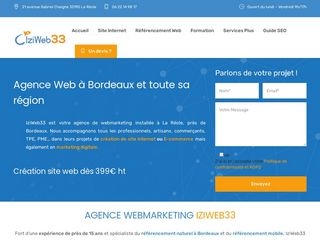 IziWeb33 YOORshop webbhotell